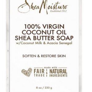 Shea Moisture 100% Virgin Coconut Oil Shea Butter Body Soap